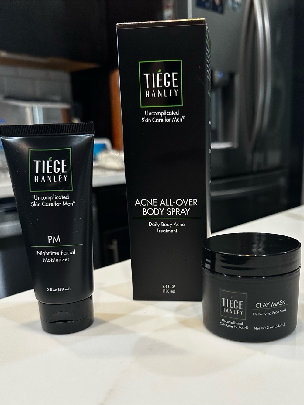 Tiege Hanley Men’s Skincare Set